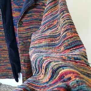 Vintage 90s Coldwater Creek Multicolored Jacket